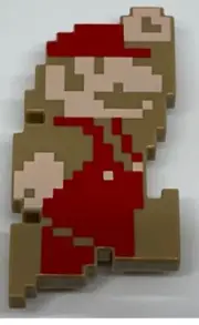 NEW LEGO Mario 71374 Pixelated Super Mario Minifigure (mar0036) 71374 6326919