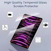 For 2022 Apple iPad Pro 11" inch 4th Generation Tempered Glass Screen Protector