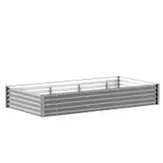 Birdies Designer Garden Bed 244x122x37cm Monolith