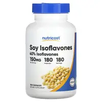 在飛比找iHerb優惠-[iHerb] Nutricost Soy Isoflavo