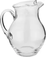 Durable Napoli Glass Beverage Pitcher 70 Oz - Dishwasher Safe for Easy Care