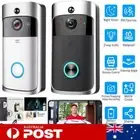 WiFi Security Camera Wireless Doorbell Phone Ring Intercom Video Door Bell Smart