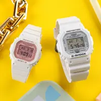 在飛比找momo購物網優惠-【CASIO 卡西歐】G-SHOCK x BABY-G 永恆