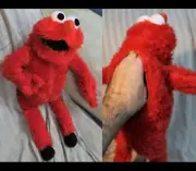ELMO HAND CRAFTED PUPPET TOY MUPPETS SESAME STREET ERNIE BERT RANA RENE KERMIT