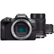 Canon EOS R100 + RF-S 18-45mm F4.5-6.3 Is Stm 55-200mm F5-7.1 Is Stm Kit