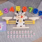 Monkey Balance Counting Cool Math Game Educational Montessori Learning Toys for