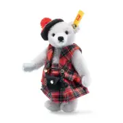 Great Escapes Edinburgh Teddy bear in Giftbox by Steiff - EAN 026911