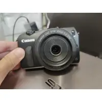 在飛比找蝦皮購物優惠-canon eos m搭配22mm大光圈鏡頭