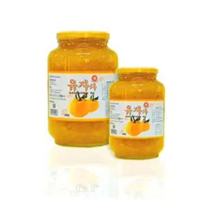 韓國進口天然蜂蜜柚子茶(1kg/2kg)