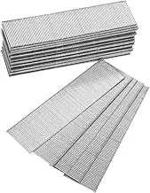Professional Grade Brad Nails 5000pcs Straight Nail Pins Woodworking Finish Nails Silver Molding Brad Nails for Cabinets