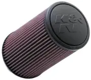 K&N AIR FILTER POD 4 INCH UNIVERSAL FOR TURBO OR NA PERFORMANCE VEHICLE RE0870