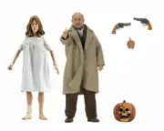 Neca Halloween 2 (1981) - Dr Loomis & Laurie Strode 2Pack (Clothed) Action...
