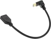 TOYANDONA 4k Cable Extender .2 Male to Female 1.8m Long Adapter for Monitor/pc/tv