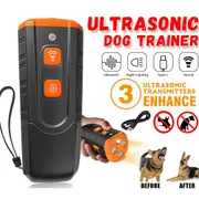 Ultrasonic Dog Barking Control Stop Repeller Anti Bark Device Train Tool
