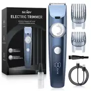 SEJOY Professional Hair Clippers Cordless Beard Trimmer Hair Trimmer Clippers