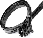 Extra Large Zip Ties 40 Inch Long Cable Ties Big Heavy Duty Outdoor Plastic Ties