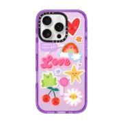 iPhone 16 Pro Impact Case MagSafe Compatible Uglie Mug Stickers