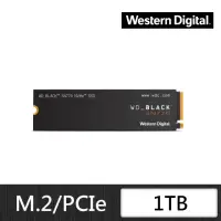 在飛比找momo購物網優惠-【WD 威騰】黑標 SN770 1TB M.2 NVMe P