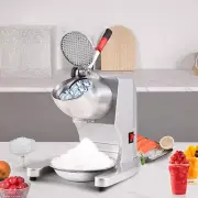 VEVOR Electric Ice Crusher Machine 220LBS/Hr Snow Cone Maker Ice Crusher 300W