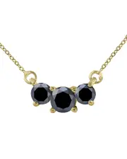 True Diamond 14K 1.00 ct. tw. Diamond Necklace