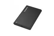 Simplecom 2.5" SATA Hard Drive/SSD-USB3.1 Enclosure Black [SE221-BLACK]