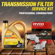 Ryco Transmission Filter + SYN Fluid Kit for Nissan 300ZX Z32 V6 3.0L 1989-1997