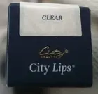 CITY LIPS BY CITY BEAUTY, LIP PLUMPING, FOR DRY LIPS, GLOSS COLOR: CLEAR, BNIB