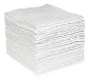Spilltech Wpd100h-Bx Sorbents, 20 Gal, 15 In X 19 In, Oil, White, Polypropylene