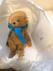 Vintage Steiff Daisy Cherished Teddies Mohair Bear 13" Germany 665905 NEW