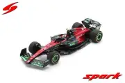 1:18 SPARK Alfa Romeo F1 C43 #24 Belgium Gp 2023 Guanyu Zhou + Showcase 18S963 M