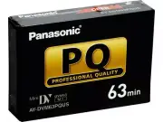 1 Panasonic A1U Pro Mini DV Tape for HVX200a HPX170 DVX100B HVR HDV HD camcorder