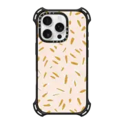 iPhone 16 Pro Bounce Case MagSafe Compatible Brushed Cheetah Pink