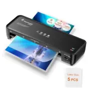 Laminator, 9 Inch Thermal Laminator Machine with Never Jam Technology for