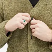 Serge DeNimes Cushion Ring