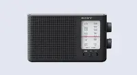 在飛比找Yahoo!奇摩拍賣優惠-SONY 新力牌 ICF-19  AM/FM 二波段廣播收音