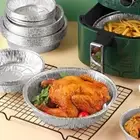 Aluminium Foil Tray Disposable Container BBQ Oven Baking Roasting Tray Takeaway