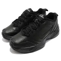 在飛比找momo購物網優惠-【NIKE 耐吉】休閒鞋 Air Monarch IV 黑 