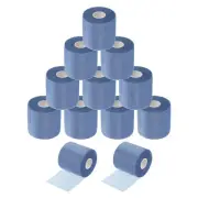 12 Rolls 30 Yards Foam Pre Wrap Athletic Tape Sports Prewrap, Blue