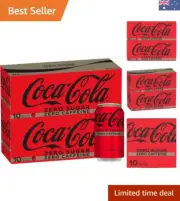 Zero Sugar Caffeine Free Soft Drink Multipack Cans 20 x 375 mL