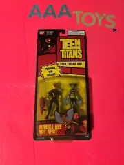 Teen Titans Bumble Bee and Hotspot