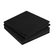 EVA Foam Sheets Black 9.8 Inch x 9.8 Inch 10mm Thick Crafts Foam Sheets 6Pcs