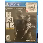 PS4- THE LAST OF US