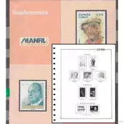 Spain Tests Officers Manfil 2021 Unmounted