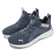Puma Softride Enzo NXT Inky Blue White Men Road Running Jogging Shoes 195234-21