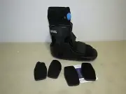 United Ortho - USA14117 Short Air Cam Walker Fracture Boot, Large, Black