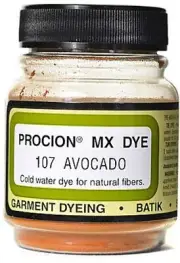 Avocado Dream Procion Mx Dye - Vibrant 33oz Color for All Your Fabric Creations