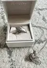 LOT OF 2: PANDORA CHARM + NECKLACE DISNEY CINDERELLA'S PUMPKIN COACH #791573CZ