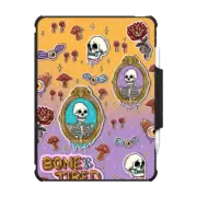 iPad Air 11-inch (M2/M3) Impact Folio Case Skelly Stickers