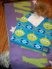 Disney Toy Story scarf and stocking hat OSFM