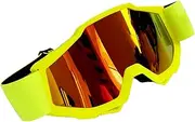 Goggles Dirtbike, Anti-slip Motocross Safety Glasses | Anti Fog Motocross Riding Goggles for Men Women Padded Dustproof for Adult Youth